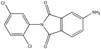 5-amino-2-(2,5-dichlorophenyl)-2,3-dihydro-1H-isoindole-1,3-dione Structure