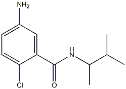 5-amino-2-chloro-N-(3-methylbutan-2-yl)benzamide 구조식 이미지