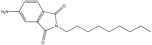 5-amino-2-nonyl-2,3-dihydro-1H-isoindole-1,3-dione 구조식 이미지