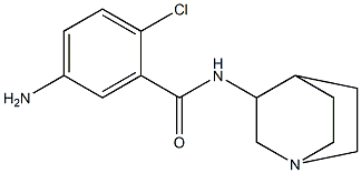 5-amino-N-1-azabicyclo[2.2.2]oct-3-yl-2-chlorobenzamide Structure