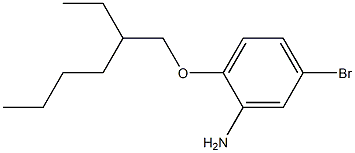 5-bromo-2-[(2-ethylhexyl)oxy]aniline 구조식 이미지