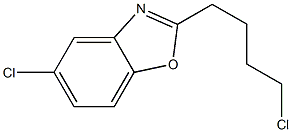 5-chloro-2-(4-chlorobutyl)-1,3-benzoxazole Structure