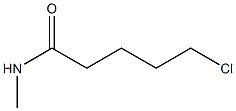 5-chloro-N-methylpentanamide Structure