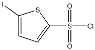 5-iodothiophene-2-sulfonyl chloride Structure