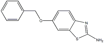 6-(benzyloxy)-1,3-benzothiazol-2-amine Structure