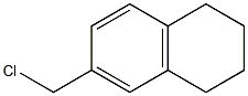 6-(chloromethyl)-1,2,3,4-tetrahydronaphthalene 구조식 이미지