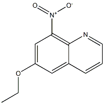 6-ethoxy-8-nitroquinoline Structure