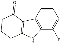 8-fluoro-2,3,4,9-tetrahydro-1H-carbazol-4-one Structure
