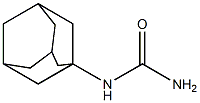 adamantan-1-ylurea 구조식 이미지