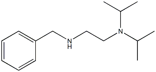 benzyl({2-[bis(propan-2-yl)amino]ethyl})amine 구조식 이미지