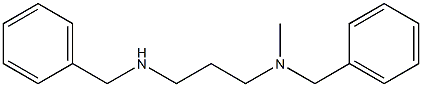 benzyl({3-[benzyl(methyl)amino]propyl})amine 구조식 이미지