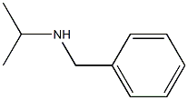 benzyl(propan-2-yl)amine Structure