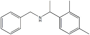 benzyl[1-(2,4-dimethylphenyl)ethyl]amine 구조식 이미지