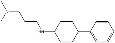 dimethyl({3-[(4-phenylcyclohexyl)amino]propyl})amine 구조식 이미지