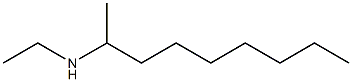 ethyl(nonan-2-yl)amine Structure