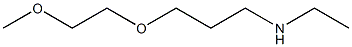 ethyl[3-(2-methoxyethoxy)propyl]amine Structure