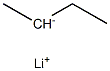 lithium(1+) ion butan-2-ide Structure