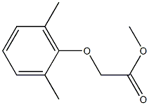 methyl 2-(2,6-dimethylphenoxy)acetate 구조식 이미지