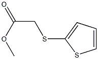 methyl 2-(thiophen-2-ylsulfanyl)acetate Structure