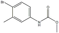 methyl N-(4-bromo-3-methylphenyl)carbamate 구조식 이미지