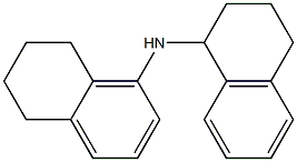 N-(1,2,3,4-tetrahydronaphthalen-1-yl)-5,6,7,8-tetrahydronaphthalen-1-amine Structure