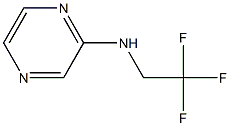 N-(2,2,2-trifluoroethyl)pyrazin-2-amine 구조식 이미지