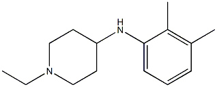 N-(2,3-dimethylphenyl)-1-ethylpiperidin-4-amine Structure