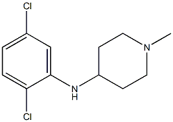 N-(2,5-dichlorophenyl)-1-methylpiperidin-4-amine Structure