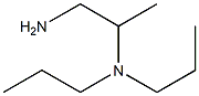N-(2-amino-1-methylethyl)-N,N-dipropylamine 구조식 이미지