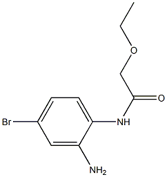 N-(2-amino-4-bromophenyl)-2-ethoxyacetamide 구조식 이미지