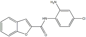 N-(2-amino-4-chlorophenyl)-1-benzofuran-2-carboxamide Structure