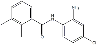 N-(2-amino-4-chlorophenyl)-2,3-dimethylbenzamide 구조식 이미지