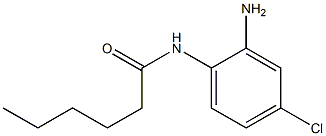 N-(2-amino-4-chlorophenyl)hexanamide 구조식 이미지