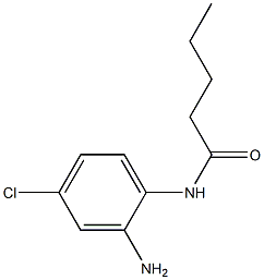 N-(2-amino-4-chlorophenyl)pentanamide Structure