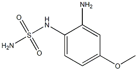 N-(2-amino-4-methoxyphenyl)sulfamide 구조식 이미지