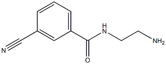N-(2-aminoethyl)-3-cyanobenzamide Structure