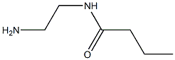 N-(2-aminoethyl)butanamide Structure