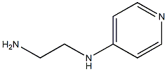 N-(2-aminoethyl)-N-pyridin-4-ylamine Structure