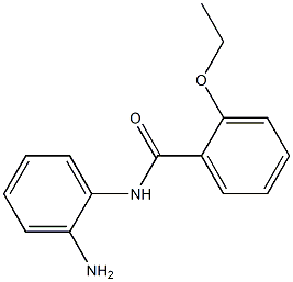 N-(2-aminophenyl)-2-ethoxybenzamide 구조식 이미지