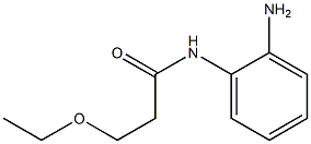 N-(2-aminophenyl)-3-ethoxypropanamide Structure