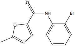 N-(2-bromophenyl)-5-methylfuran-2-carboxamide Structure
