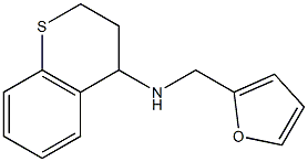 N-(2-furylmethyl)thiochroman-4-amine Structure