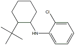 N-(2-tert-butylcyclohexyl)-2-chloroaniline Structure