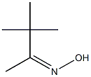 N-(3,3-dimethylbutan-2-ylidene)hydroxylamine 구조식 이미지