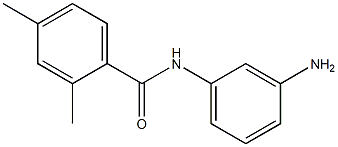 N-(3-aminophenyl)-2,4-dimethylbenzamide 구조식 이미지