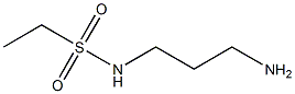 N-(3-aminopropyl)ethanesulfonamide Structure