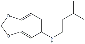 N-(3-methylbutyl)-2H-1,3-benzodioxol-5-amine Structure