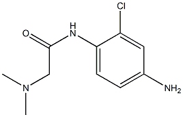 N-(4-amino-2-chlorophenyl)-2-(dimethylamino)acetamide Structure