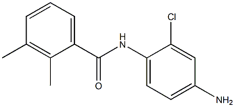 N-(4-amino-2-chlorophenyl)-2,3-dimethylbenzamide 구조식 이미지