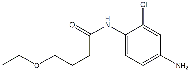 N-(4-amino-2-chlorophenyl)-4-ethoxybutanamide 구조식 이미지